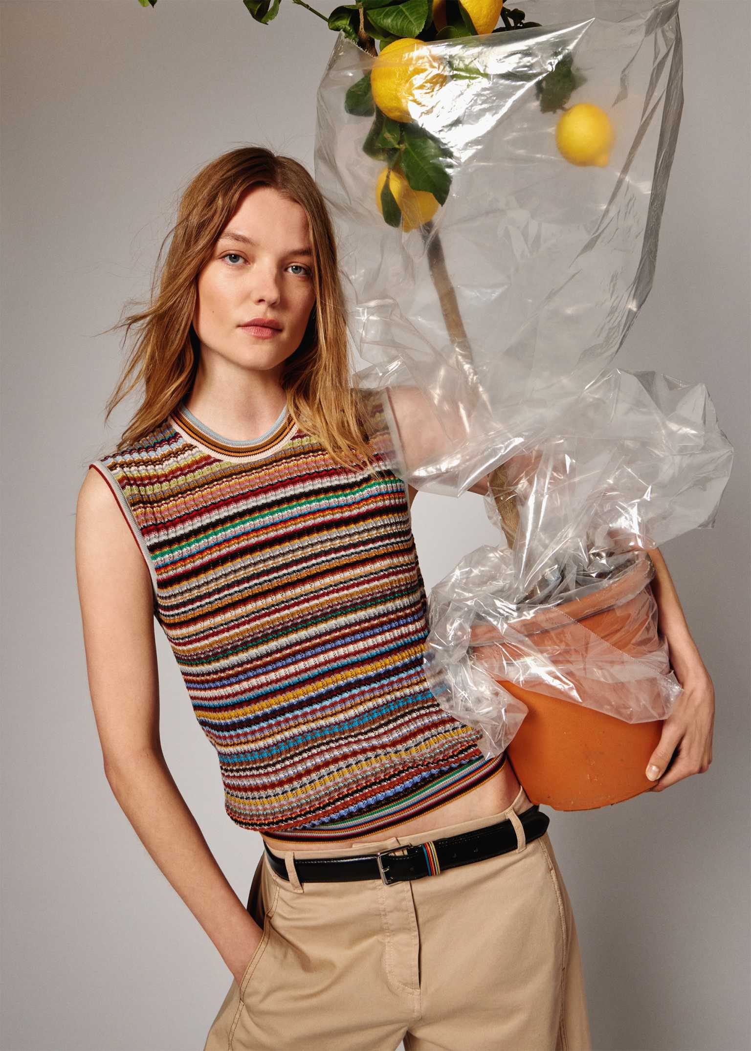 Paul Smith woman オンワード樫山 スーツ セットアップ